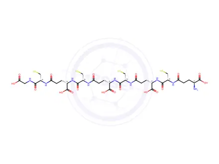 Chemical structure of Phytochelatin 4