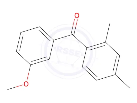 Chemical structure of (2,4-Dimethylphenyl)(3-methoxyphenyl)methanone