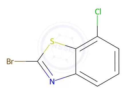 Chemical structure of 2-BROMO-7-CHLOROBENZOTHIAZOLE