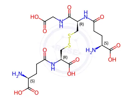 Chemical structure of Glutathione Impurity 41
