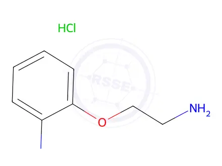 Chemical structure of 2-(2-Nitrophenoxy)ethylamine Hydrochloride