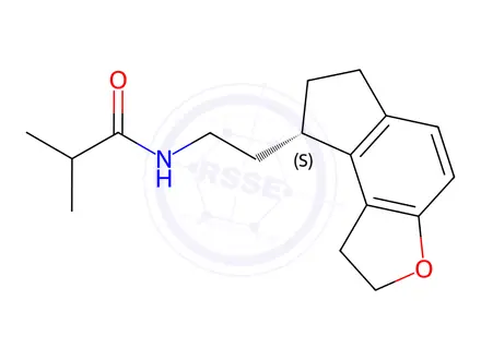 Chemical structure of Ramelteon lsobutyryl Impurity