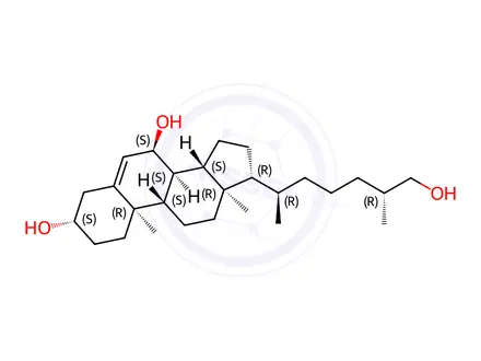Chemical structure of Cholesterol Impurity 41