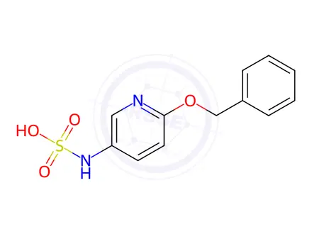 Chemical structure of Sulfamic Acid Impurity 10