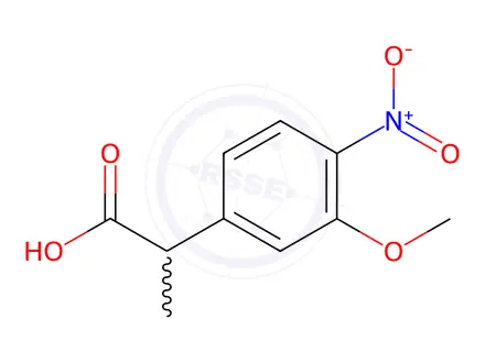 Chemical structure of Flurbiprofen Impurity 264