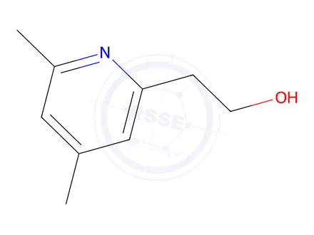 Chemical structure of 4,6-Dimethyl-2-pyridineethanol