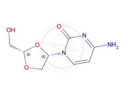 Chemical structure of Lamivudine EP Impurity I