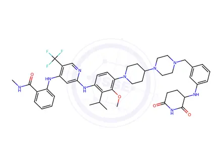 Chemical structure of Erlotinib Impurity 188