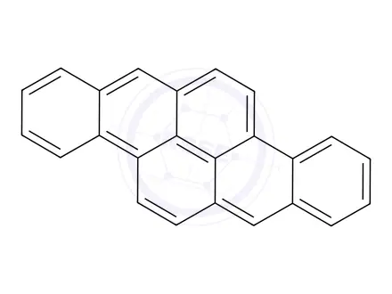 Chemical structure of Dibenzo(a,h)pyrene