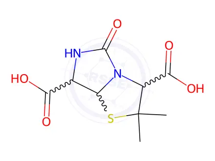 Chemical structure of Sulbactam Impurity 76