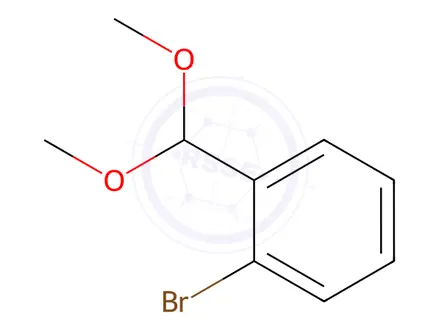 Chemical structure of 2-BROMOBENZALDEHYDE DIMETHYL ACETAL