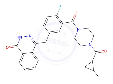 Chemical structure of Olaparib Impurity 21