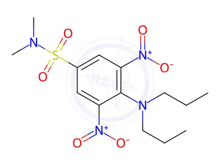 Chemical structure of ORYZALIN, DIMETHYL