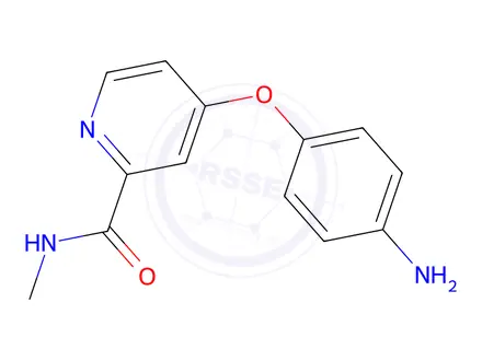 Chemical structure of Sorafenib Impurity L