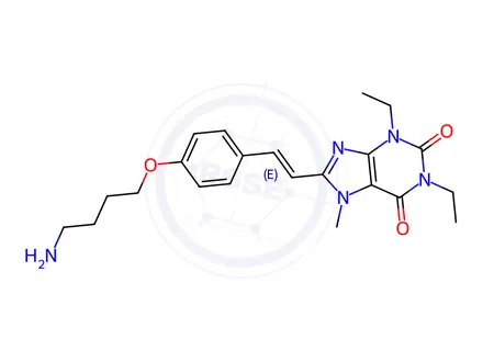 Chemical structure of KF 17837 Impurity 153