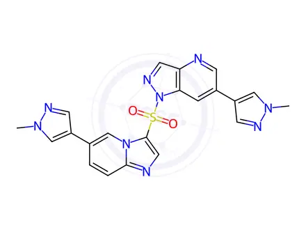 Chemical structure of Glumetinib