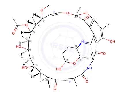 Chemical structure of tolypomycin Y
