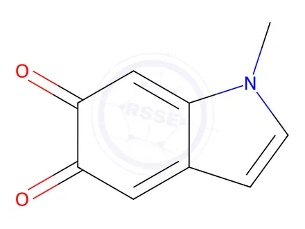 Chemical structure of Epinephrine Impurity 96