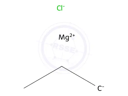 Chemical structure of Propylmagnesium Chloride Solution (2.0M in Diethyl Ether)