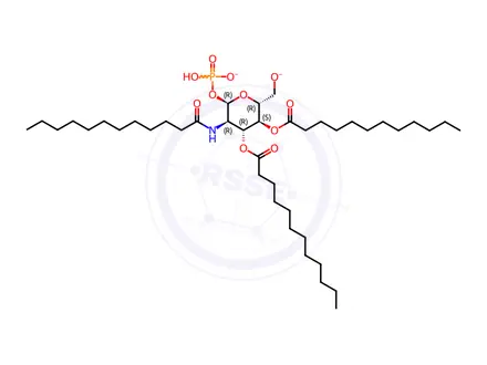 Chemical structure of FP-18, sodium salt