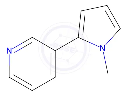 Chemical structure of B-Nicotyrine