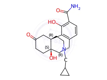 Chemical structure of Samidorphan