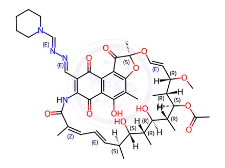 Chemical structure of FCE 22807
