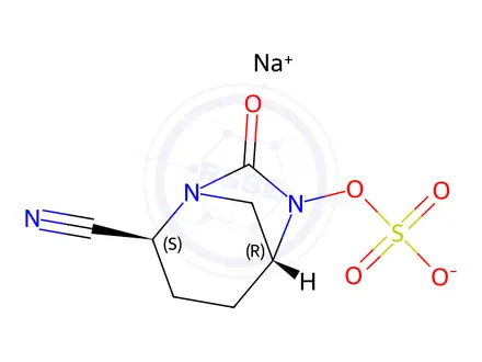 Chemical structure of Avibactam Impurity 239