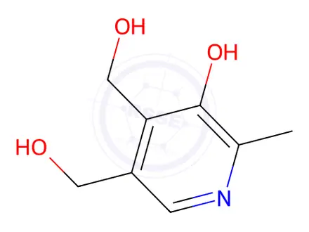 Chemical structure of Metadoxine