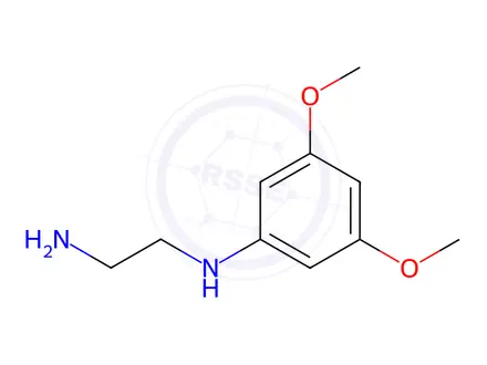 Chemical structure of n-(2-Aminoethyl)-3,5-dimethoxyaniline