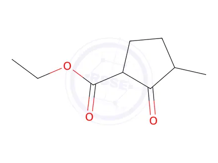 Chemical structure of 2-Carboethoxy-5-methyl-cyclopentanone