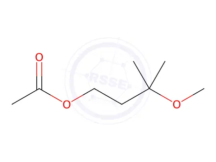 Chemical structure of 3-Methoxy-3-methylbutyl Acetate