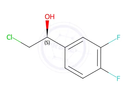 Chemical structure of Ticagrelor Impurity 402