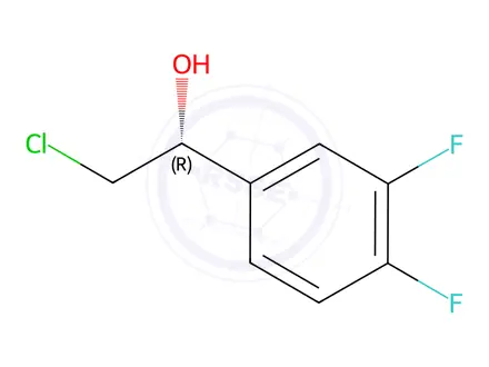 Chemical structure of Ticagrelor Impurity 403