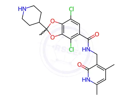 Chemical structure of Valemetostat Tosylate Impurity 134