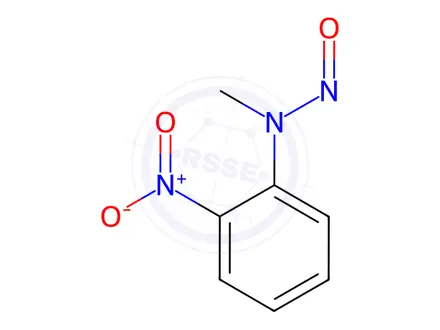 Chemical structure of Hydrochlorothiazide Nitroso Impurity 13