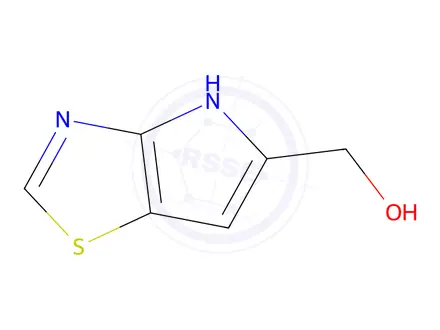 Chemical structure of (4H-Pyrrolo[2,3-d]thiazol-5-yl)methanol