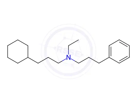 Chemical structure of Alverine EP Impurity D