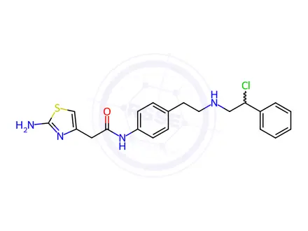 Chemical structure of Mirabegron Impurity 158