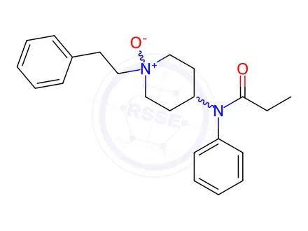Chemical structure of Fentanyl Impurity A