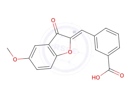 Chemical structure of RS-Z410477