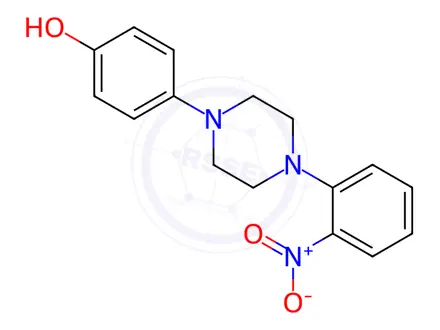 Chemical structure of Posaconazole Related Compound (766473-61-4)