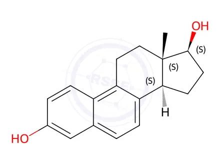 Chemical structure of Estradiol Impurity 67