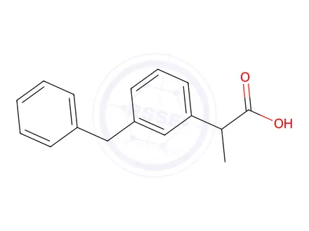 Chemical structure of Deoxy ketoprofen, 98%