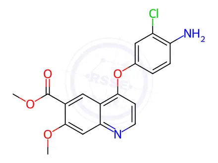 Chemical structure of Lenvatinib Impurity 70