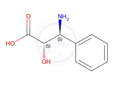 Chemical structure of Serine Impurity 34