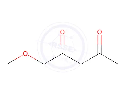 Chemical structure of 1-Methoxypentane-2,4-dione