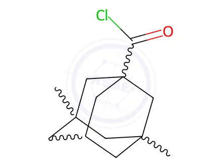 Chemical structure of Adamantane Impurity 47