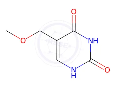 Chemical structure of Uracil Impurity 38