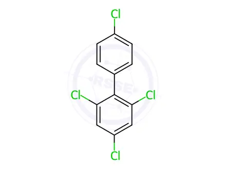 Chemical structure of PCB No. 75